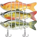 TRUSCEND Fishing Lures for Bass Tro