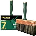 7 Inch Decking and Stain Brush,Bloc