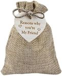 2023 "Reasons Why You are My Friend" Friendship Gift Unique Friendship Gift chip Unique Chips Wood Decorative Wood Decorative