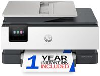 HP OfficeJet Pro 8139 Wireless All-in-One Color Inkjet Printer, Print, Scan, Copy, Fax, ADF, Duplex Printing Best-for-Home-Office, 1 Year Trial of Instant Ink Included, AI-Capable (C2VK3A)