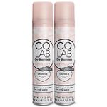 COLAB – Dry Shampoo, Dreamer, 200ml, Pack of 2 - No White Residue, No Fuss, All Hair Types, Fresh Scent