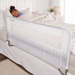 Regalo Swing Down Bedrail, White by natural handmade