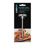 Chef Aid Instant Meat Thermometer with easy to read dial, Classic style Meat Probe to ensure meat cooked to required level with a operating range of 0 to 100 degrees Celsius