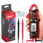 UNI-T UT210E Mini Digital Clamp Meter Handheld True RMS AC/DC Resistance Capacitance Tester