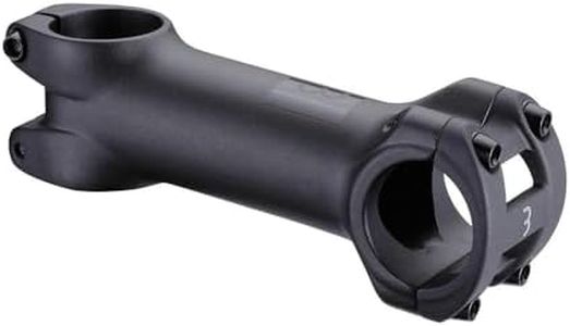 BBB Cycling Handlebar Stem RoadForce II | Ø 31,8 mm 6 Degree 100mm | Road Bike Urban Cycling | Aluminium Steel | BHS-08