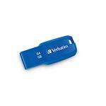 Verbatim 64GB Ergo USB 3.0 Flash Drive – Blue