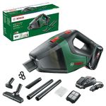 Bosch Akku Staubsauger UniversalVac 18 (2,5 Ah Akku, 18 Volt Sytem, im Karton)