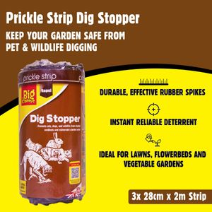 Defenders Prickle Strip 3-Pack – 28cm x 2m Garden Pest Deterrent