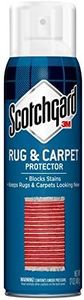 Scotchgard Rug & Carpet Protector, Carpet & Rug Protector Blocks Stains During Fall and Winter Holidays, Fabric Protector Makes Cleanup of Stains from Food Spills Easier, 17 oz, 4406-17 PF