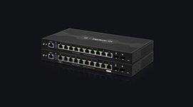Ubiquiti Networks EdgeRouter 12, 10-Port Gigabit Router with PoE Passthrough and 2 SFP Ports (ER-12)