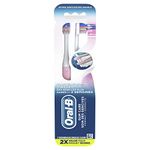 Oral B Gum Care Compact Toothbrush, Extra Soft, 2 Count