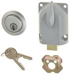 Stanley Hardware 73-0860 Center Mount Garage Door Dead Bolt