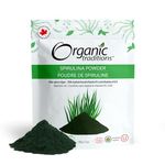 Organic Traditions Spirulina Powder, Organic Green Spirulina Powder Vegan Non-GMO Superfood, 5.3oz (150g) Bag, 50 servings per bag