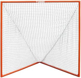 Sikshot Lacrosse Goal (White/Orange)