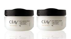 Olay Age Protect Anti - Ageing Cream 40 g (Pack of 2)