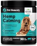 Natural Hemp Calming Chews for Dogs