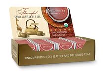 Davidson's Tea Single Serve Rooibos Spiced Chai, 100-Count Tea Bags