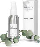 Craft & Kin Eucalyptus Room Spray, Bedroom Spray, Eucalyptus Essential Oil Spray, Eucalyptus Linen Spray for Pillows, Eucalyptus Spray Room, Bed Spray, Fragrant Room Spray 3.4 oz