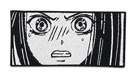 Angry Anime Girl Iron-On Patch | Cartoon Embroidery Patch, Manga Iron on Patches, Ironable Patch, Comic Badges Finally Home