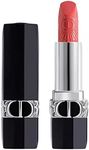 Dior Rouge 471 Enchanted Pink Lipstick Satin Finish (A luminous coral pink) Limited Edition