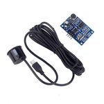 Stemedu JSN-SR04T Waterproof Ultrasonic Distance Measuring Module Integrated Measuring Transducer Detection Sensor Module 2.5m Cable