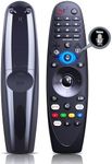 Voice Magic Remote AKB75855501 for LG Smart TV Magic Remote Replacement AN-MR20GA AN-MR19BA AN-MR18BA AN-MR650A 2020 2019 2018 2017 Models