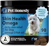 Omega Skin Health Chews for Dogs, A