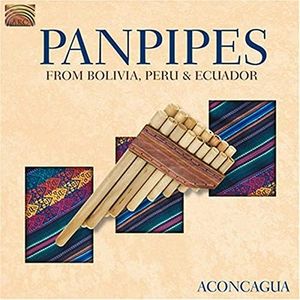 Panpipes From Bolivia Peru