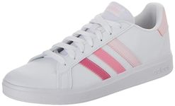 adidas Grand Court Lifestyle Tennis Lace-Up Shoes