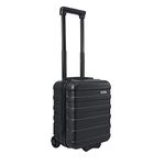 Cabin Max Anode 24L TwinWheel 40x30x20cm Wizz Air Easyjet Underseat Cabin Trolley Case (Black 40 x 30 x 20)