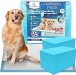 PetCellence Puppy Pads XL - 28" x 34" Extra Large, Super Absorbent, Leak-Proof Dog Training Pee Pads (40 Count)-Waterproof, Non-Slip with Sticky Tapes, 6-Layer Protection, Odor Control(XL - 28" x 34")