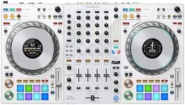 Pioneer DJ DDJ-FLX10 Limited Edition - 4-channel DJ controller for Rekordbox & Serato - White