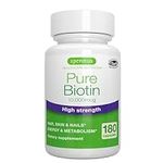 Pure Biotin 10,000mcg, Extra Streng