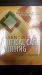 Essentials of Critical Care Nursing: A Holistic Approach (Point (Lippincott Williams & Wilkins))