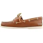 Sperry Top-Sider 0532002 A/O 2-Eye, Mens Boat Shoes, Beige (Tan), 7.5 (41.5 EU)