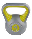 Sveltus Kettlebells Fit, Unisex Adult, Yellow, 4 kg