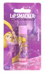 Lip Smacker - Disney Princess Collection - Lip Balm for Kids - Lip Smacker Disney Rapunzel Single Balm - Magical Glow Berry Flavour