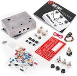 StewMac Ghost Drive Overdrive Pedal DIY Build Your Own Kit, With Bare Enclosure, Based on Klon Centaur (12254)