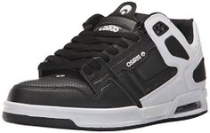 Osiris Men's Peril Skate Shoe, White, 10 M US