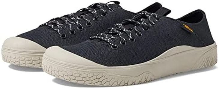 Teva Sneaker Terra Canyon unisex per adulti, nero, 8 Women/6.5 Men