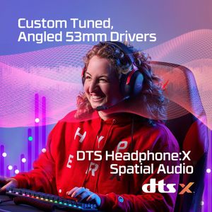 HyperX Cloud III Gaming Headset – Black/Red