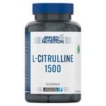 Applied Nutrition L-Citrulline 1500-1500mg L Citrulline Per Serving, Citrulline Capsules for Muscle Pump, Muscle Recovery Supplement, Increases Levels of L-Arginine and Nitric Oxide - 60 Servings