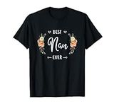 Best Nan Ever T-Shirt Nan Gift
