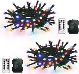 2 Pack Christmas Tree Lights String