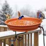 Feemiyo Heated Bird Bath for Outdoo