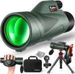 Pankoo 12x60 HD Monocular Telescope