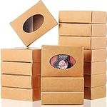 Spakon 30 Pcs Soap Boxes for Homema