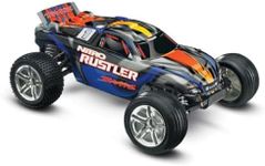 Traxxas Nitro Rustler: 2WD Stadium 