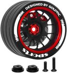 GOUPRC Upgrade metal RC Hand Wheel 