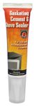 MEECO'S RED DEVIL 110 Gasket Cement and Stove Sealer - High Temperature Adhesive for Fiberglass Gasketing - Ideal for Repairing Small Cracks in Stoves - 3 Ounce Squeeze Tube (Gray)